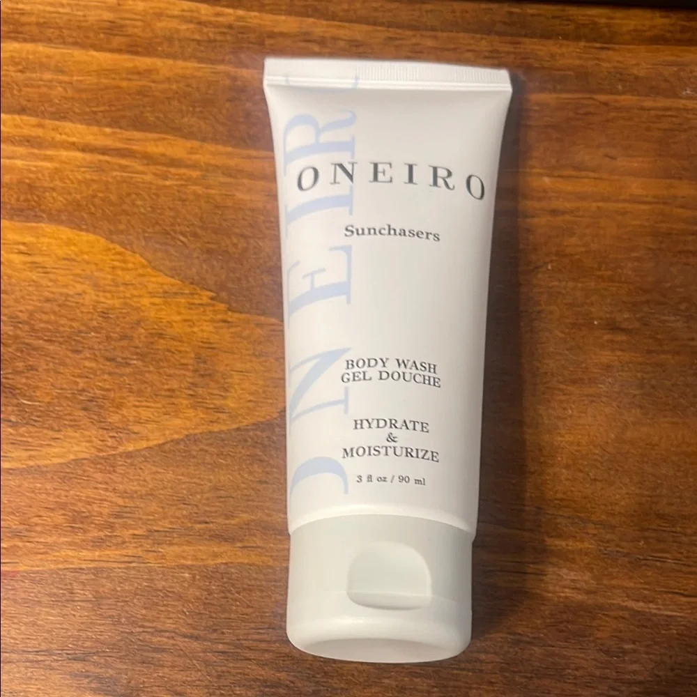Oneiro Sunchasers Body Wash - White